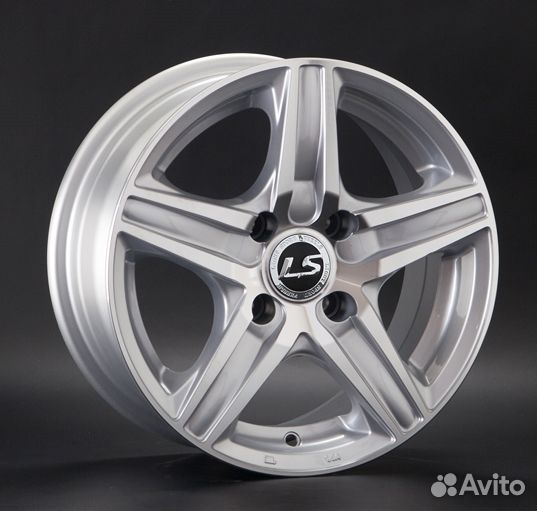 Диск LS wheels LS321 6,5х15 PCD 4х108 ET 27 DIA 65