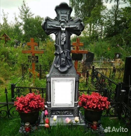 Крест на могилу