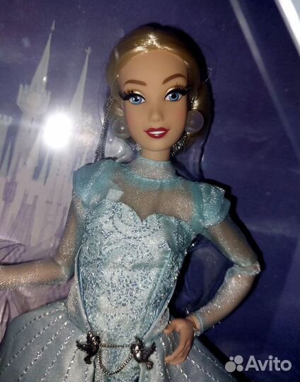Лимитированная кукла Золушка Дисней