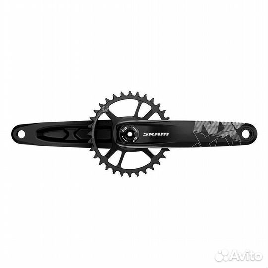 Sram NX Eagle DUB Fat4 Шатуны с прямым креплением
