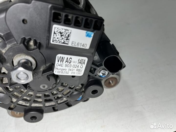 Генератор Volkswagen Polo Mk6 cwva