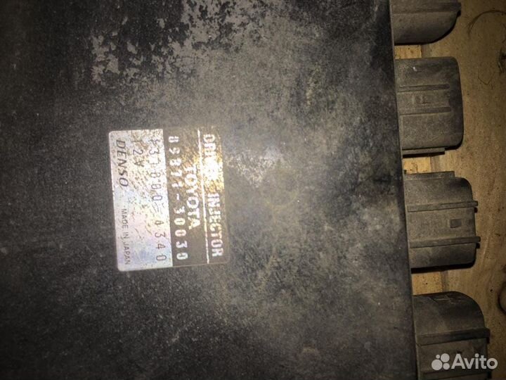 8987130030 Блок управления форсунками Lexus IS 250