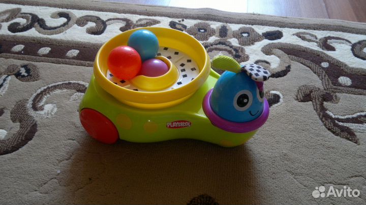 Улитка-догонялка