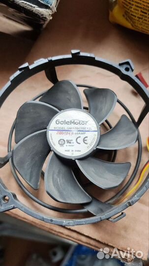 Кулер процеccорный