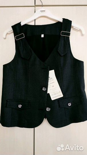 Новый школьный жилет