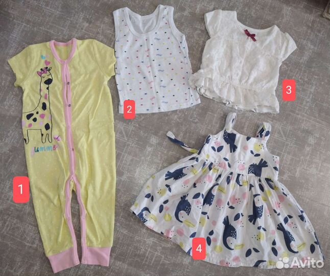 Детская одежда для девочек