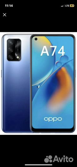 OPPO A74, 6/128 ГБ