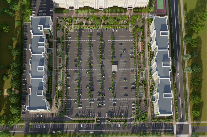 3-к. квартира, 88,7 м², 2/10 эт.