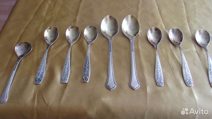 Набор столовых приборов Royal, набор мельхиоровый