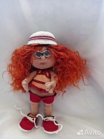 Кукла ручной работы