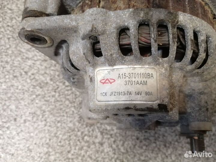 Генератор для Chery Bonus A13