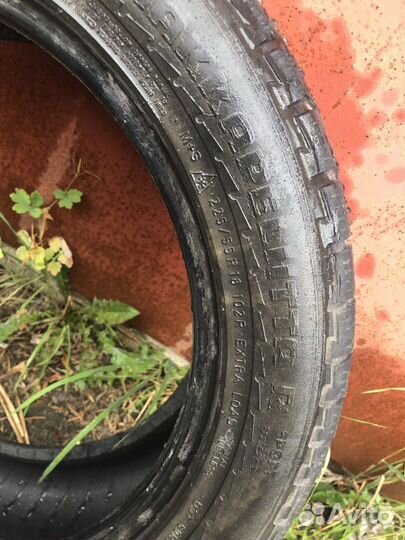 Nokian Tyres Hakkapeliitta R 225/55 R18 102R