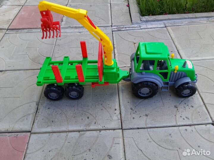 Большие машинки