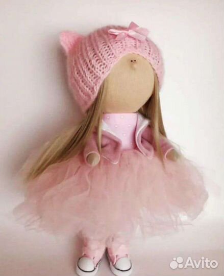 Кукла ручной работы Тильда