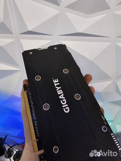 Gigabyte RX 580 Gaming OC (Оригинал 2304sp)