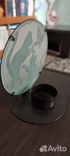Декоративный подсвечник
