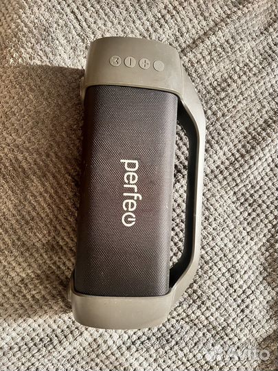 Портативная акустика Perfeo Boomer, 26 Вт, черный