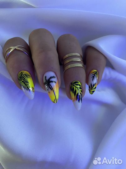 Маникюр и наращивание