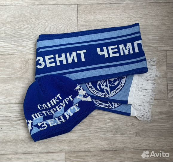 Зенит шарф и шапка