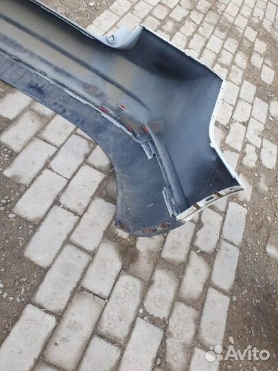 Бампер задний Volvo S40 2.4 B5244S 2007-2012