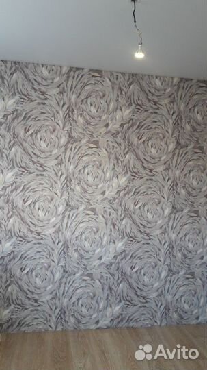 Поклейка обоев