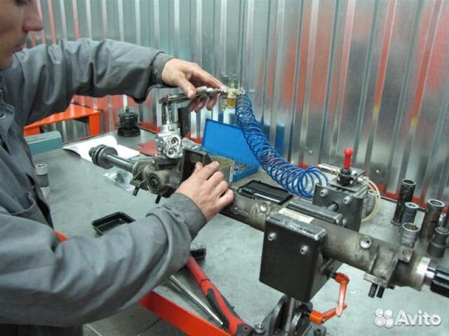 Рулевая рейка Peugeot Partner Ремонт рулевой рейки