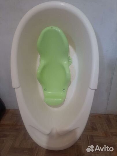 Ванночка для купания и горка