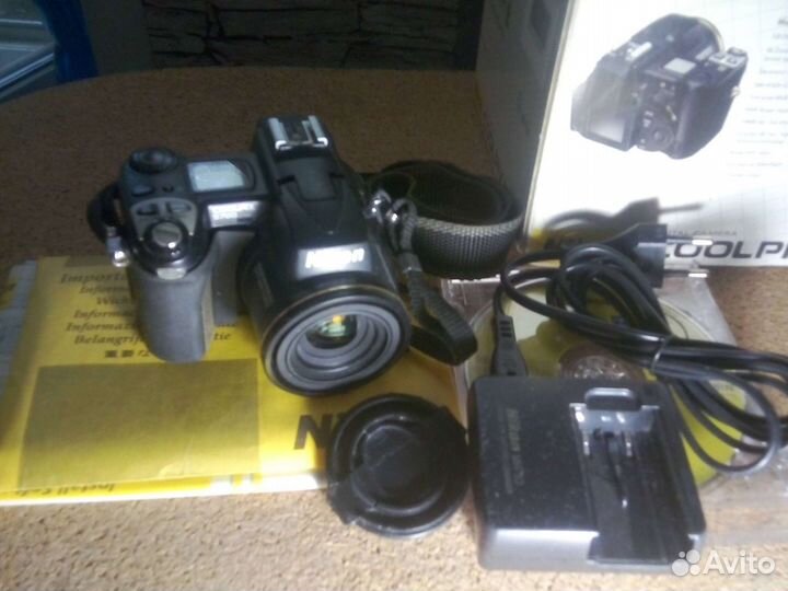 Nikon coolpix 5700 / 512