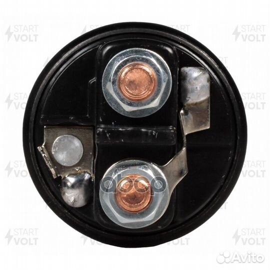 Реле втягивающее стартера для а/м Citroen C4 (04)