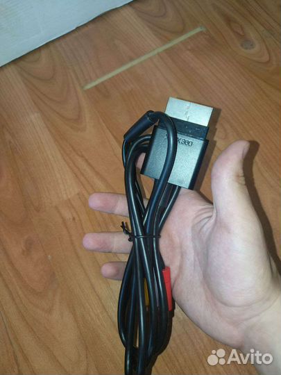 Кабель аv на RCA от xbox 360