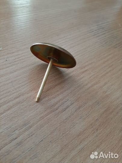 Шток (тарелка) впг нева 3208, d штока 3мм