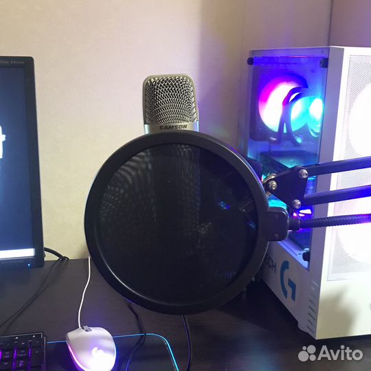 Студийный микрофон samson c01u pro