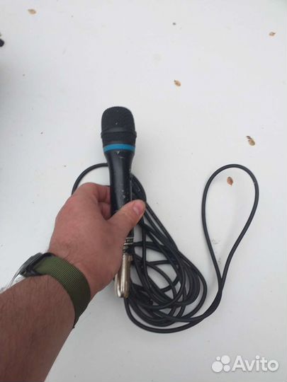 Микрофон для караоке sony