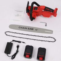 Пила цепная на аккумуляторе новая