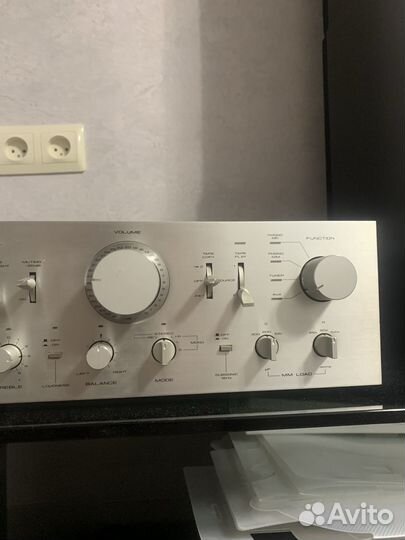 Винтажный усилитель япония pioneer A-500