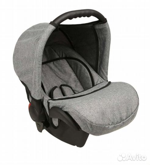 Коляска 3 в 1 с автолюлькой