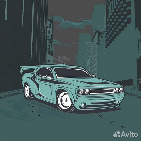 Детские фотообои 