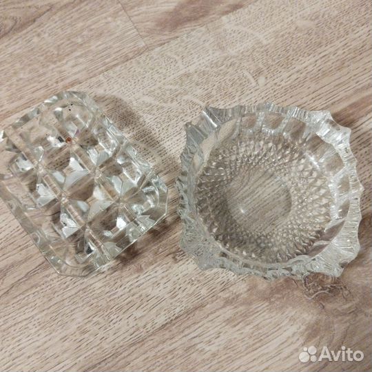 Хрустальная пепельница, СССР