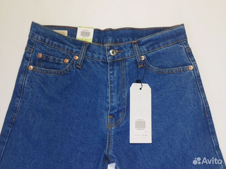 Джинсы Levi's 502 Premium Taper Пакистан 3 цвета
