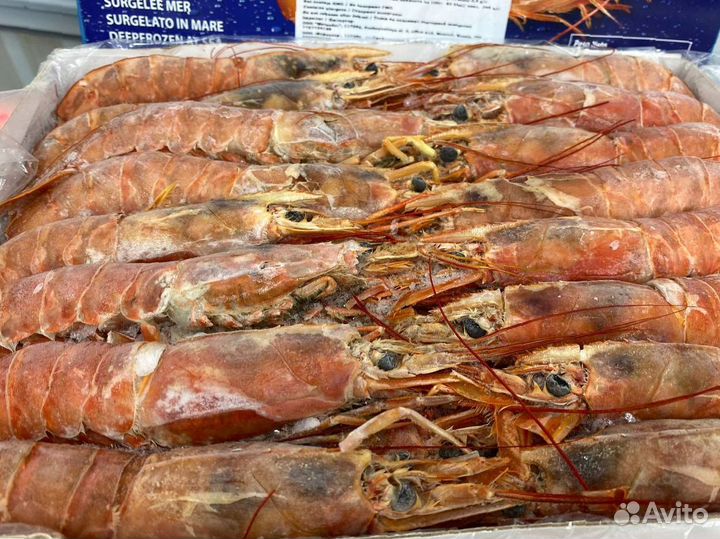 Лангустины L1 крупный. Улов 2023г. 2 кг