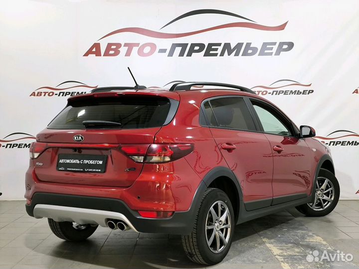 Kia Rio X-Line 1.6 AT, 2019, 69 525 км