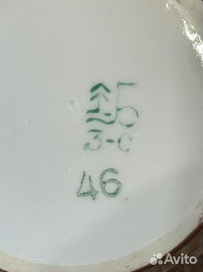 Сахарницы, чайник, молочники СССР