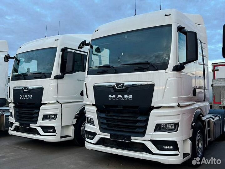 MAN TGX 18.480, 2023