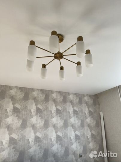 Люстра в стиле минимализм/лофт