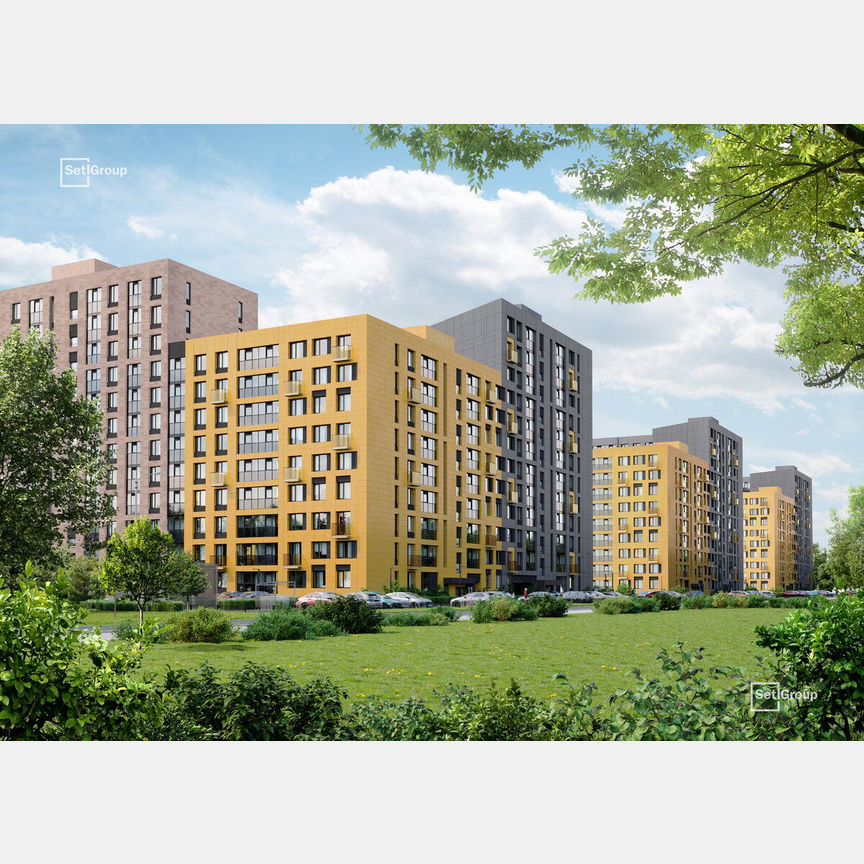 Квартира-студия, 27,6 м², 3/12 эт.