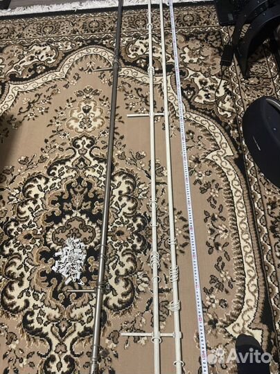 Гардина для штор металлическая