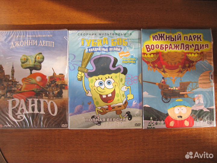 Мультфильмы и фильмы на любой вкус