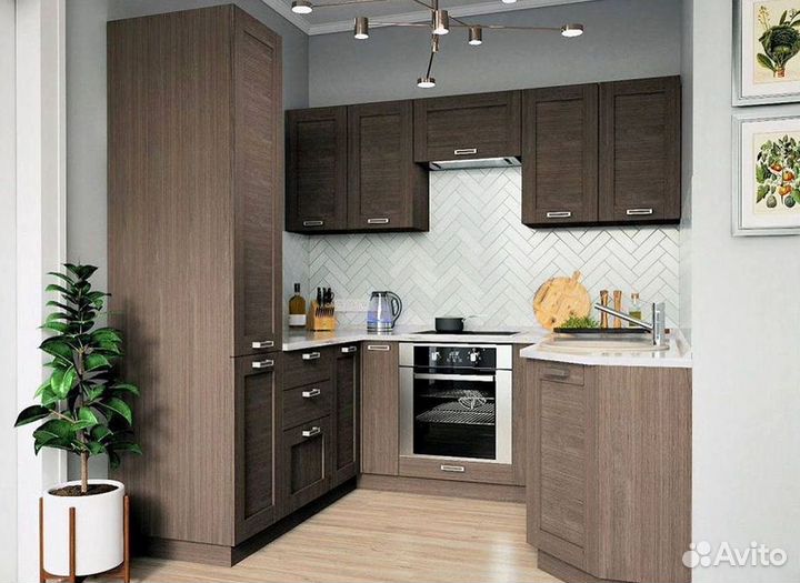 Кухня угловая