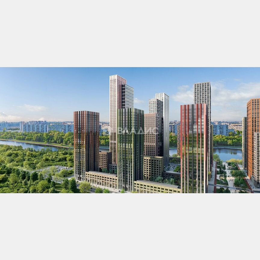 Квартира-студия, 20,8 м², 16/54 эт.