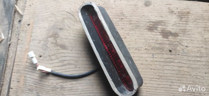 Дополнительный стоп сигнал ваз